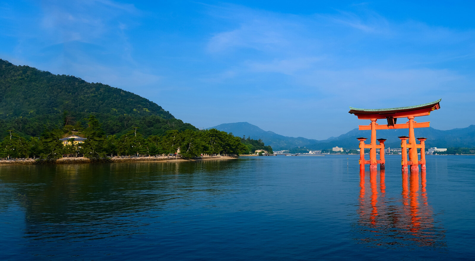 広島はつみみ　嚴島神社