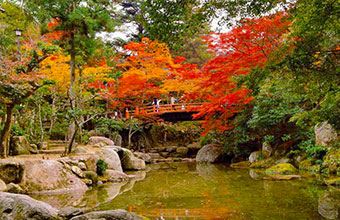 紅葉谷公園