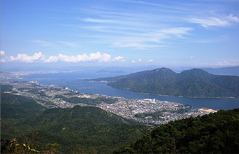 森林公園 経小屋山