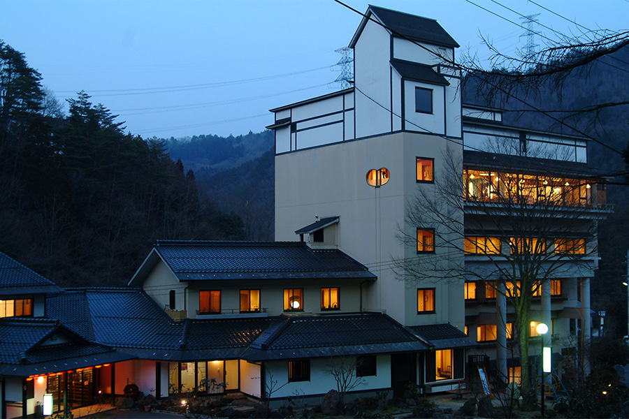 潮原温泉　松かわ