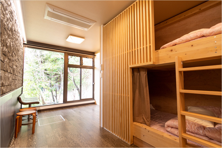 宮島ゲストハウス三國屋