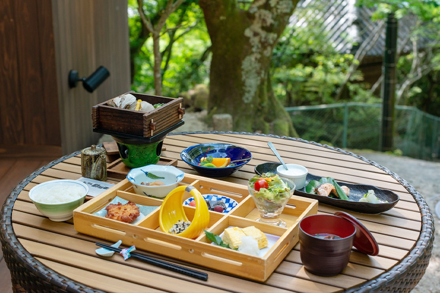 水羽荘別邸　葉もれび